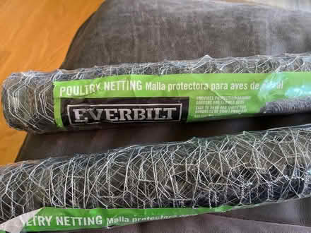 Photo of free Poultry netting 2ft x10ft x2 (Fort Sheridan) #1