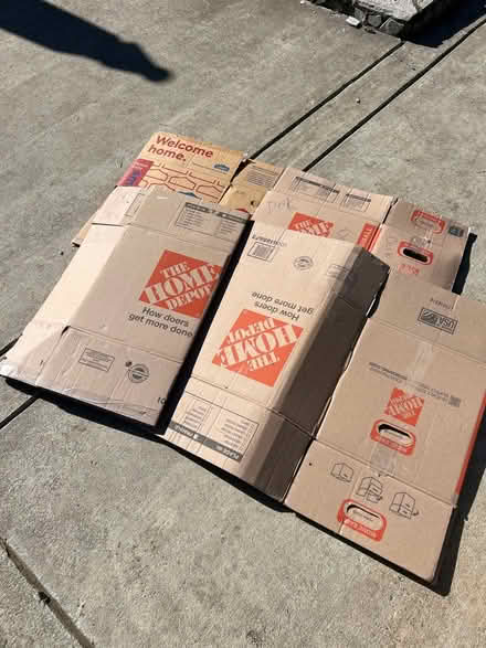 Photo of free Heavy Duty Moving boxes (NW Walnut Creek by Larkey Park) #1