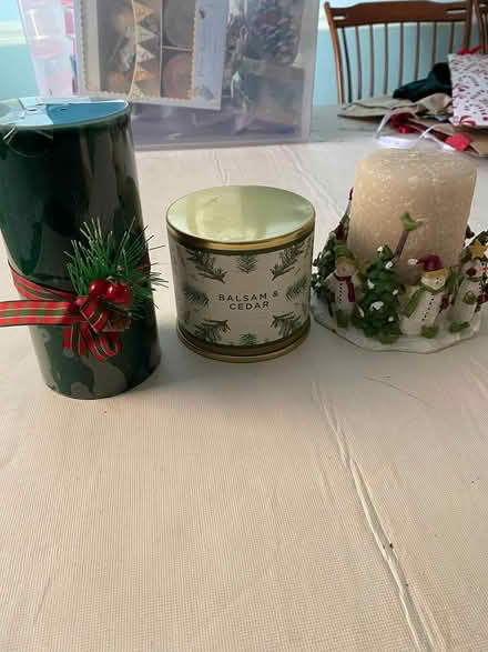 Photo of free Christmas Decoration items (East side of Columbia) #4