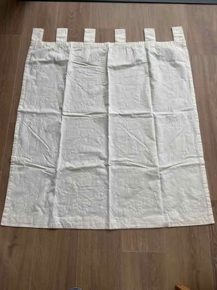 Photo of free White curtain (Weeke, Winchester SO22) #1