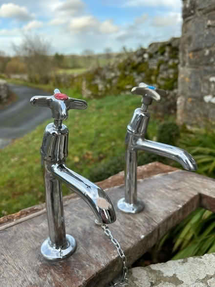 Photo of free Pair of taps (Ravenstonedale CA17) #1