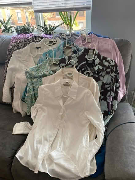 Photo of free 13 Women’s Shirts (Elmhurst , Queens) #1