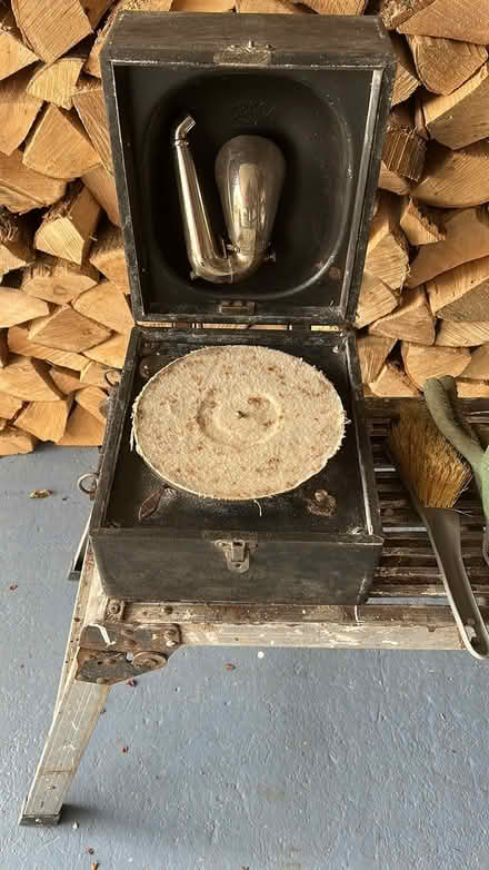 Photo of free 1920/30s record player (Midsomer Norton BA3) #1