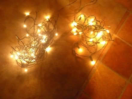 Photo of free 7 strings of decorative LED lights (Rowlands Castle PO9) #4
