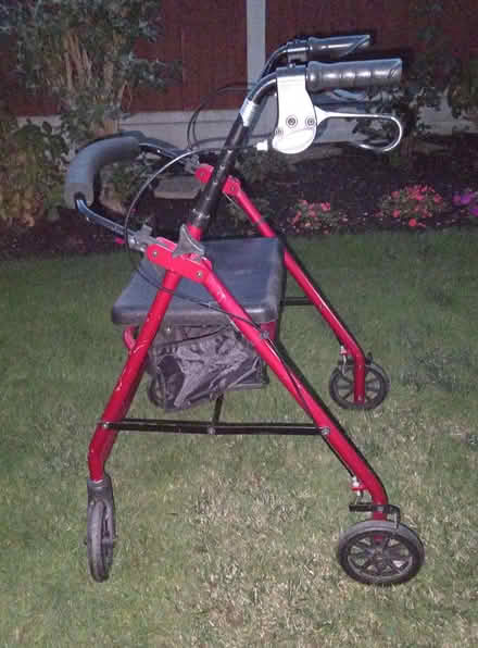 Photo of free Disability rollator/walker (Maldon CM9) #4