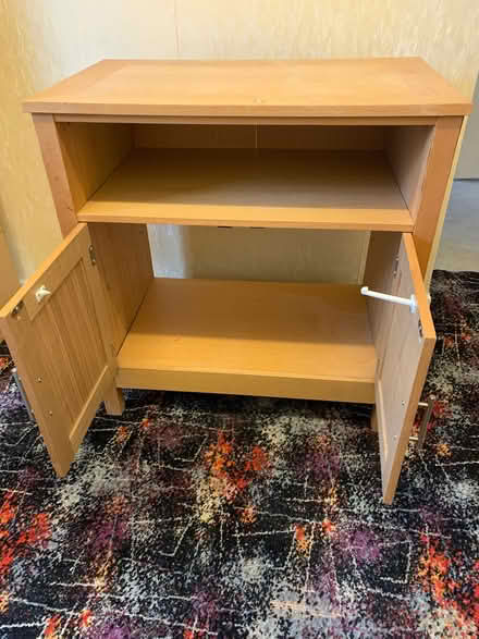 Photo of free Small two door cupboard (Lymm WA13) #2