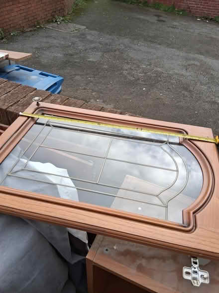 Photo of free Glass shelves and doors (mansfield woodhouse NG19) #3