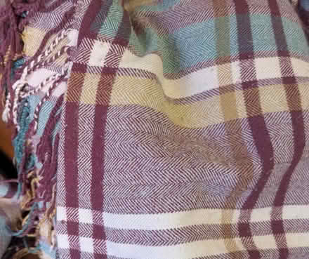 Photo of free 2 Balmoral Throws (Grangeway area NN10) #3