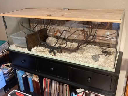 Photo of free 55 gallon aquarium (Arroyo Grande) #1