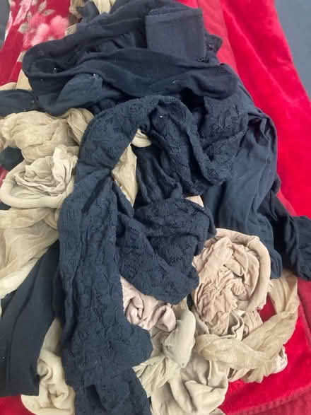 Photo of free bag of sexy stockings lace nude (Edgware) #1