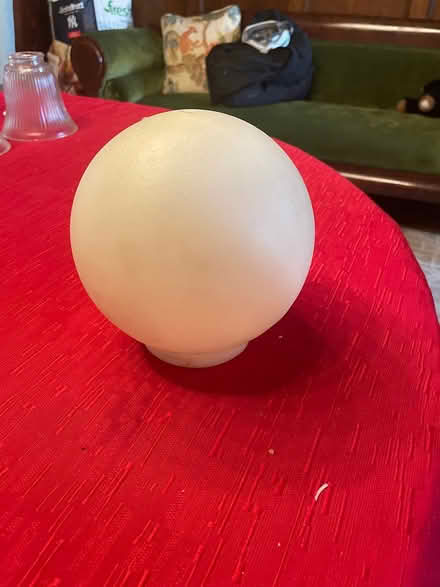 Photo of free Glass globes for hanging lamps (Park Slope) #2