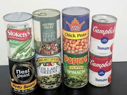 Photo of free Canned Vegetables (11415) #1