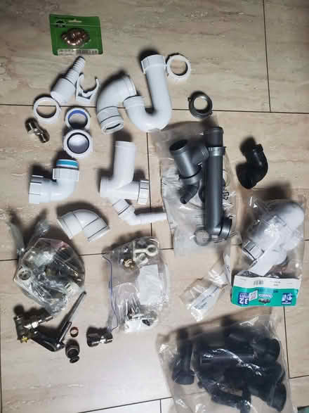 Photo of free assorted plumbing items (Sandal WF2) #1