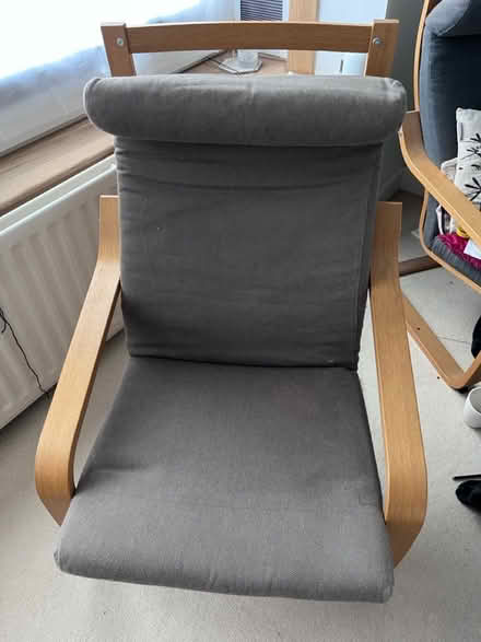 Photo of free Ikea POÄNG chair (G76) #1