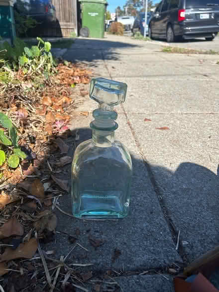 Photo of free Glass bottles (North Berkeley) #1