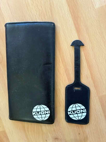 Photo of free Kuoni travel accessories-vintage (Banstead SM7) #2
