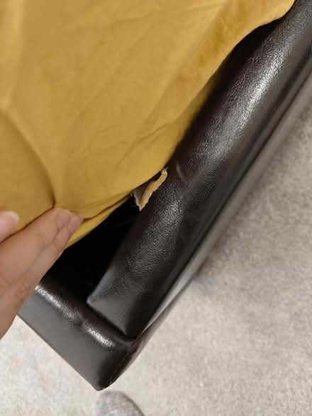 Photo of free Double bed frame (Earl Shilton LE9) #4