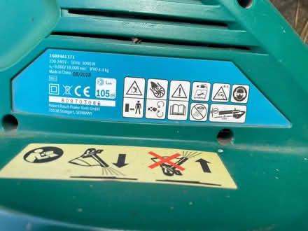 Photo of free Bosch ALS 30 Corded 3000W Garden blower & vacuum (The Highlands TN39) #3