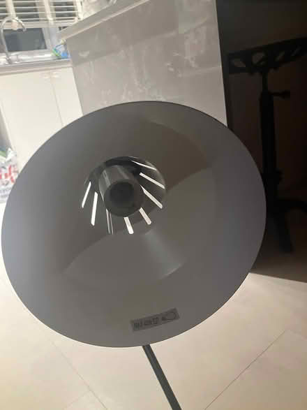 Photo of free Large dark grey table lamp (Coulsdon, nr, train station) #2