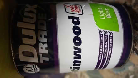 Photo of free Satinwood paint (Smiths Estate OX28) #1