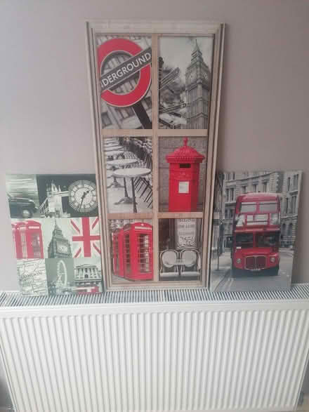 Photo of free Set of 3 Canvas prints (Parkstone BH14) #1