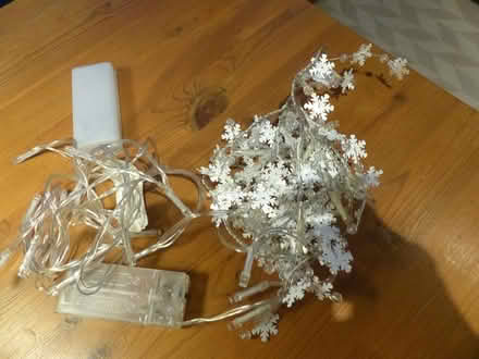 Photo of free 7 strings of decorative LED lights (Rowlands Castle PO9) #3
