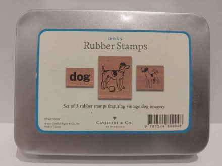 Photo of free Early learning: dog rubber stamps (Ealing Pitshanger W5) #3