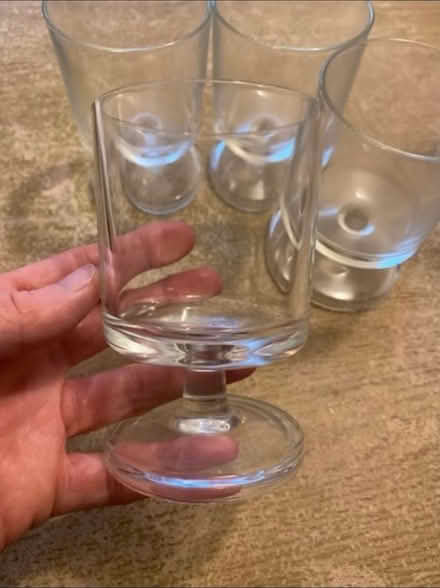 Photo of free Wine / Drinks Glasses x 4 (Cheshunt En8) #2