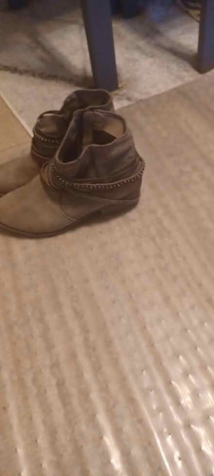 Photo of free Gray Ankle Boots, size 8.5 (Northern va) #2