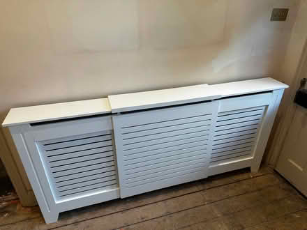 Photo of free White radiator cover (Notts Freegle NG2) #1