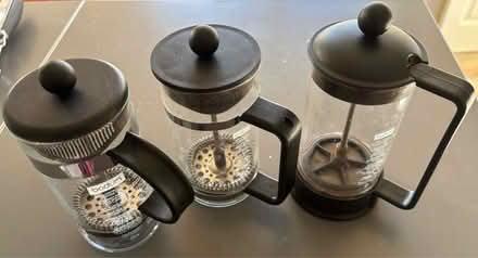 Photo of free Single cup cafetières (Hinksford DY6) #1