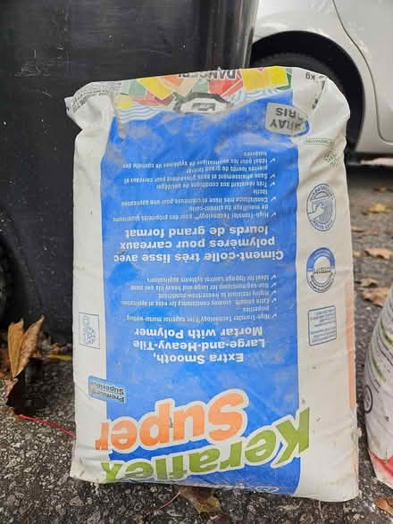 Photo of free Construction mortar and other stuff (Winston ch) #1