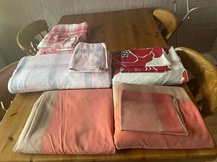 Photo of free Bundle of king size and single bedding sets (Hala LA1) #1