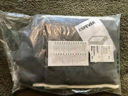 Photo of free New IKEA single bed base cover (Lower Sydenham SE26) #1