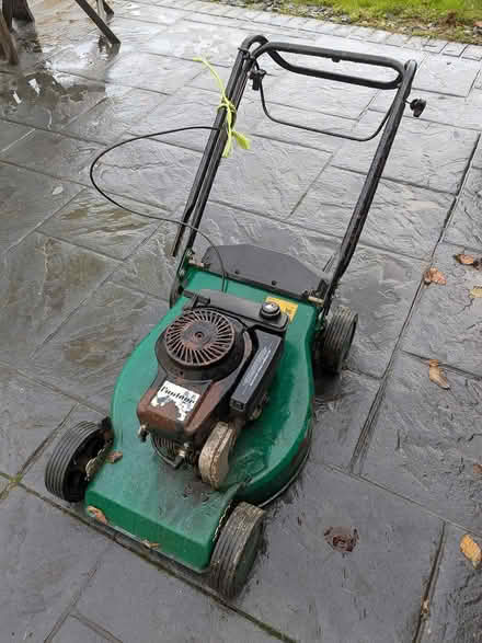 Photo of free Petrol lawnmower (not running) (Local area CM3) #2