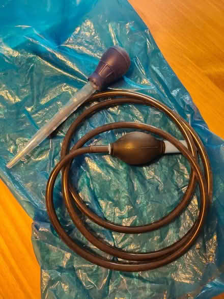 Photo of free Fishtank siphon (Vange) #1