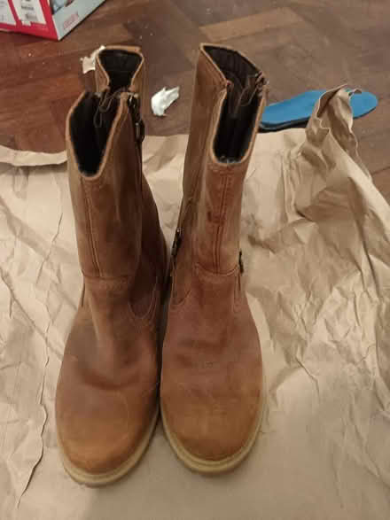 Photo of free Brown Shoe (Woodford Green) #1