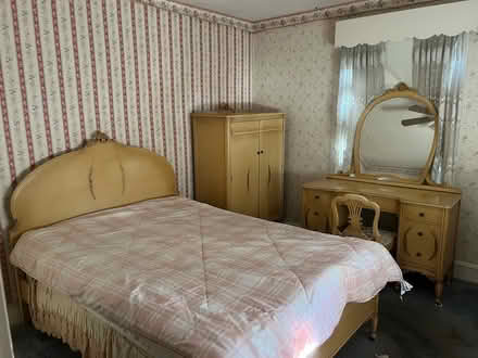 Photo of free Bedroom Set - Full Sized Bed (Drexel Hill) #1