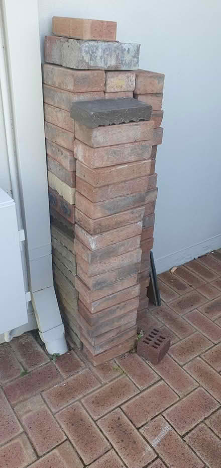 Photo of free Paving Bricks (Duncraig) #1