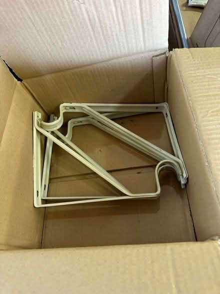 Photo of free 4 closet shelf brackets (Ashburn Farm) #1