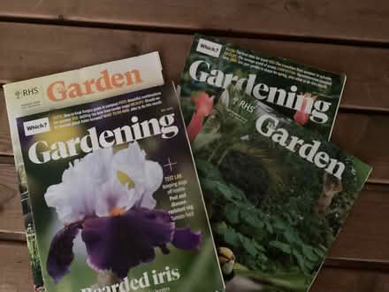 Photo of free Gardening Magazines (Frankby CH48) #1