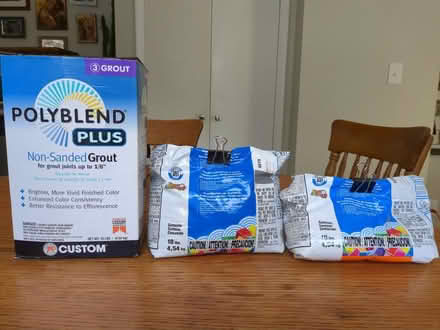 Photo of free Grout (Briardale and Bethayres) #1