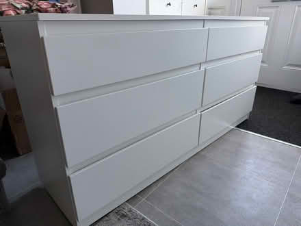 Photo of free Double Chest of Drawers (Cramlington NE23) #1