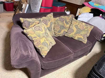 Photo of free Sofa and loveseat (Farmington Hills) #1