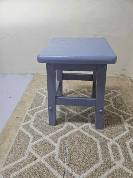 Photo of free Small stool (Burton, Mi) #1