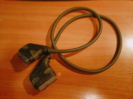 Photo of free SCART cable (Chesham HP5) #2
