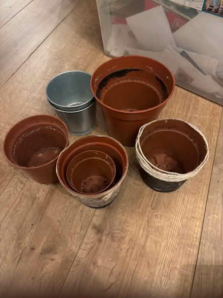 Photo of free Plant pots (Canning Town E16) #1