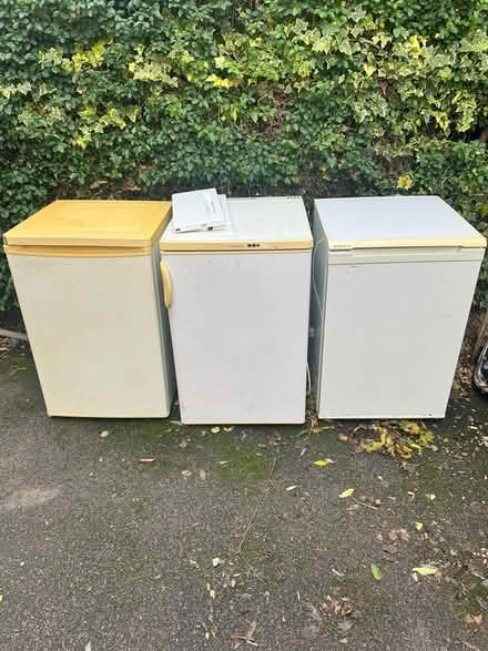 Photo of free 2 under counter freezer and (Alfreton DE55) #1