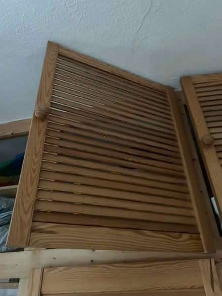 Photo of free Fitted wooden louvre doors (Maryland E15) #3