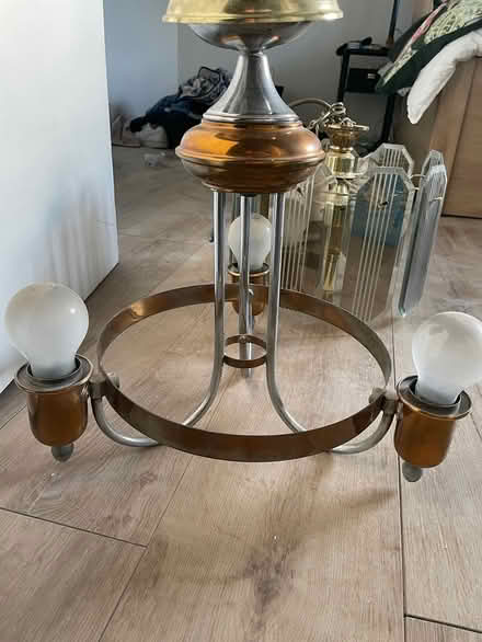 Photo of free Metallic vintage room light (Drimnagh) #2